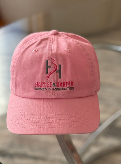 Pink Harlee and Harper Baseball Cap